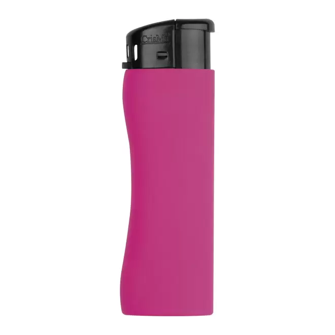 BRIQUET ELECTRONIQUE PERSONNALISABLE 'BAKIRA' - rose