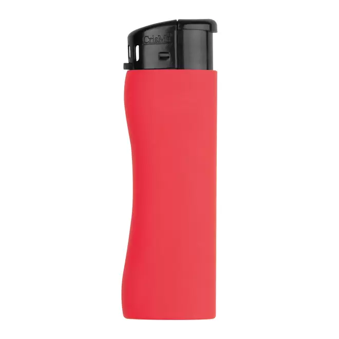 BRIQUET ELECTRONIQUE PERSONNALISABLE 'BAKIRA' - rouge