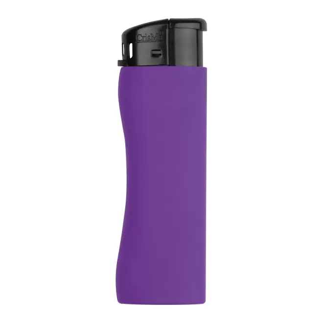 BRIQUET ELECTRONIQUE PERSONNALISABLE 'BAKIRA' - violet