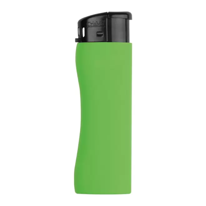 BRIQUET ELECTRONIQUE PERSONNALISABLE 'BAKIRA' - vert pomme