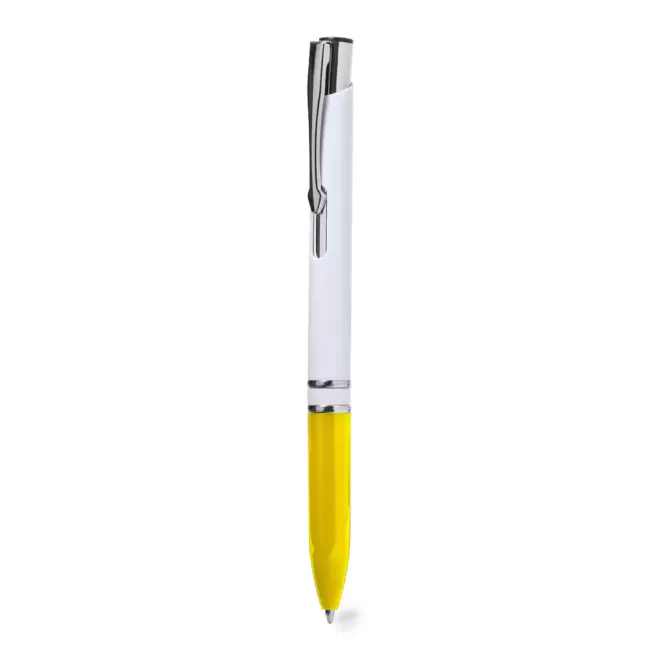 STYLO PERSONNALISABLE 'IVANA DUAL'  - jaune