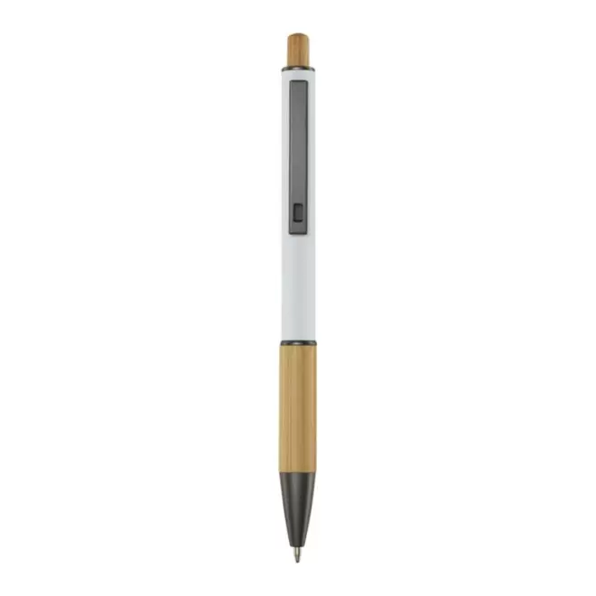 STYLO PERSONNALISABLE 'DANA DUAL'  - blanc