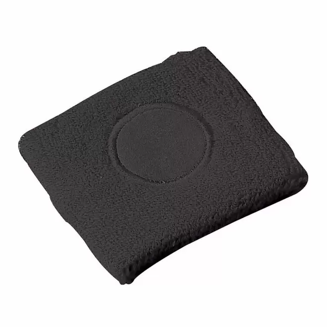 BRACELET EPONGE PERSONNALISABLE SPORT 'CASY COLOR' - noir