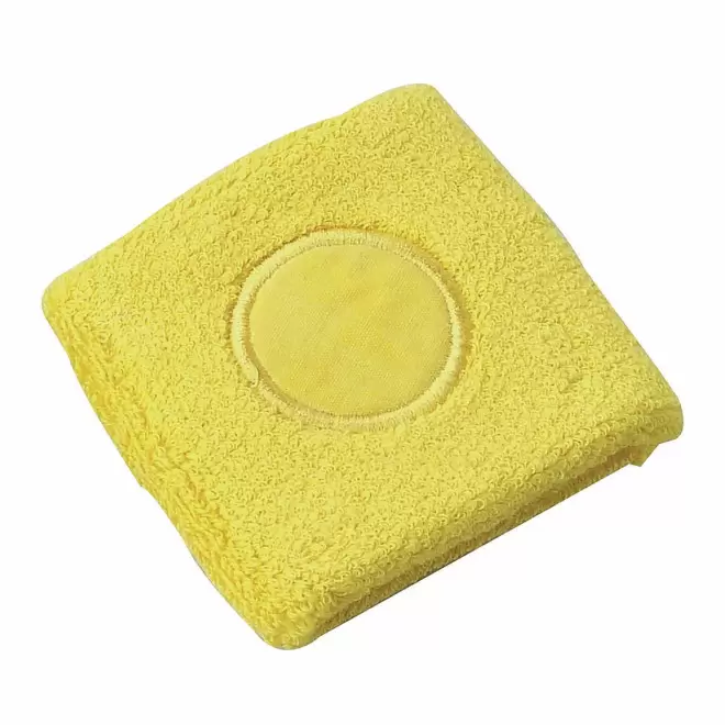 BRACELET EPONGE PERSONNALISABLE SPORT 'CASY COLOR' - jaune