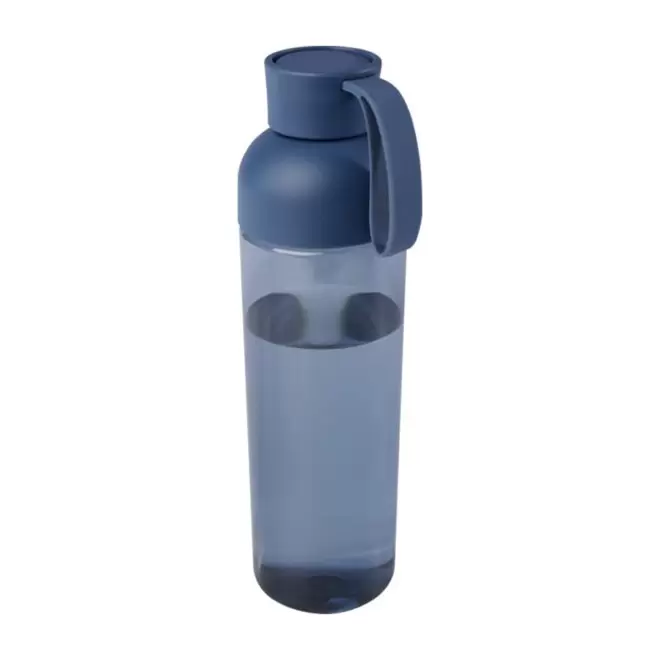 GOURDE RPET 600ML PERSONNALISABLE 'BLIGA' - bleu océan