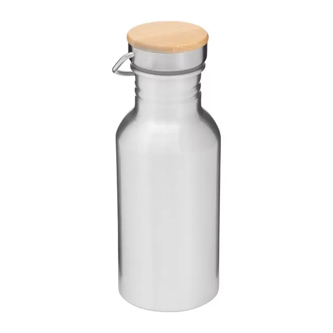 GOURDE ALU 550 ML 'CHEDDY COLOR' - argenté