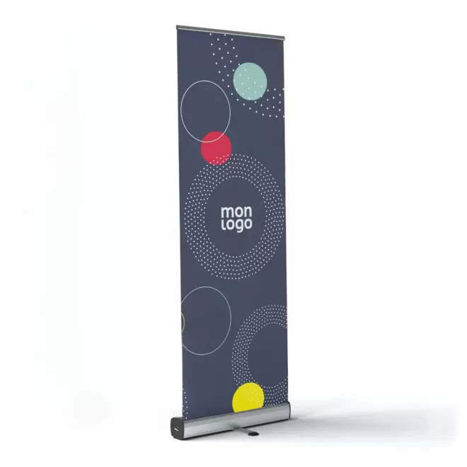 ROLL-UP PERSONNALISABLE 'ANIMATION' - 60 x 160 cm