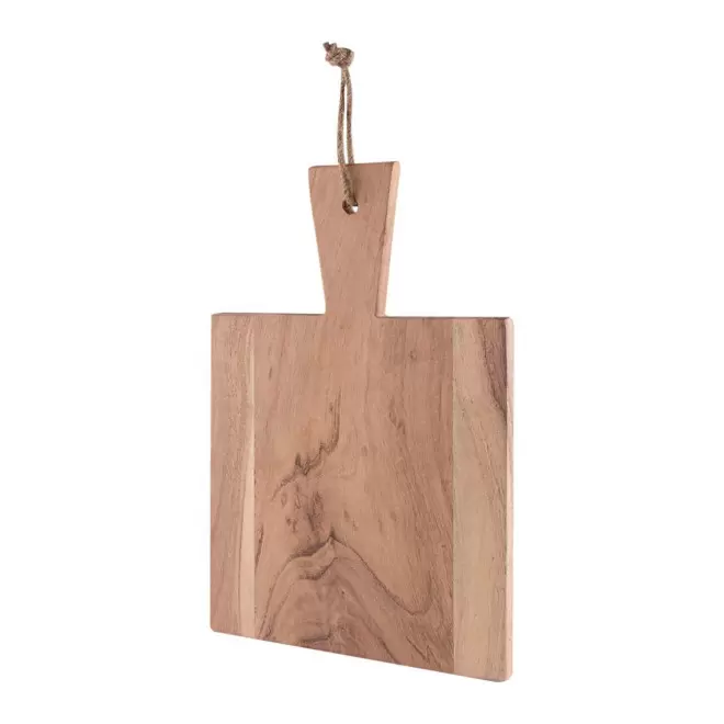 PLANCHE EN ACACIA PERSONNALISABLE 'ALICIA CARRE' - bois