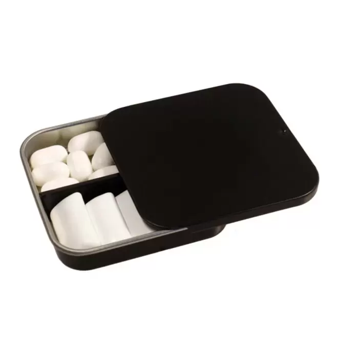 BOITE A BONBONS PERSONNALISABLE 'VIMA TWIN' - noir