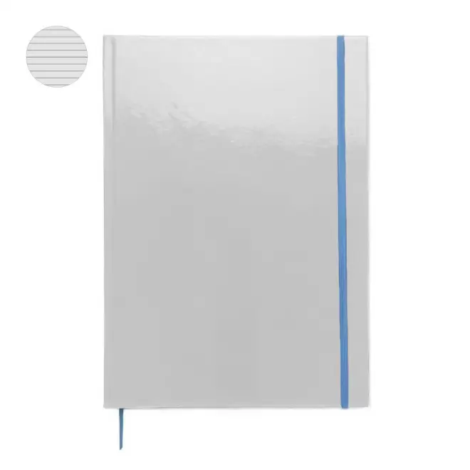 CARNET PERSONNALISABLE A4 SUR-MESURE 'MYNOTE' - ligné