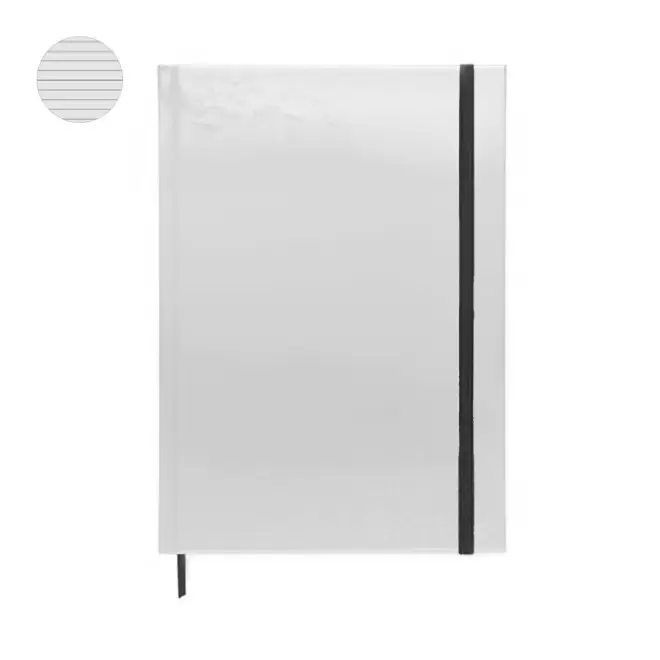 CARNET PERSONNALISABLE A5 SUR-MESURE 'MY NOTE' - ligné