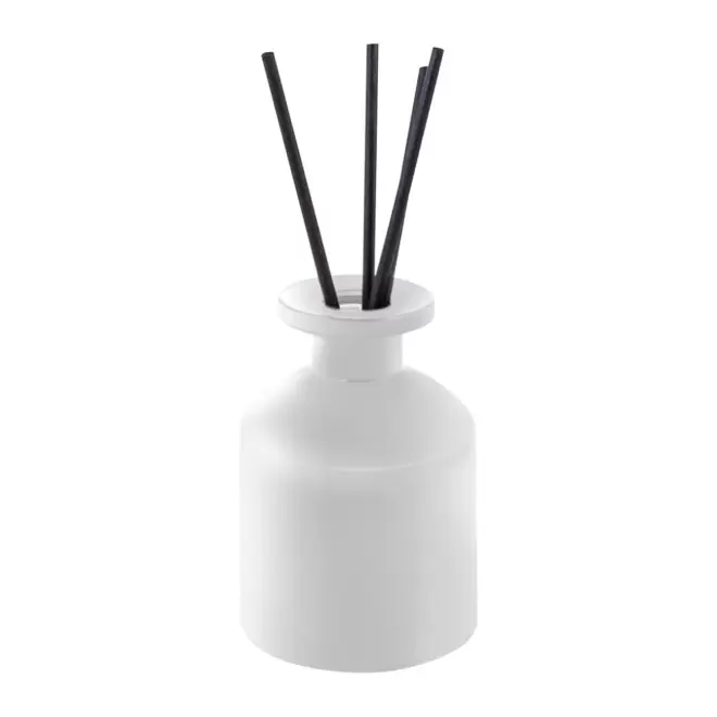 DIFFUSEUR AROMATIQUE EN VERRE PERSONNALISABLE 'LINNA' - blanc