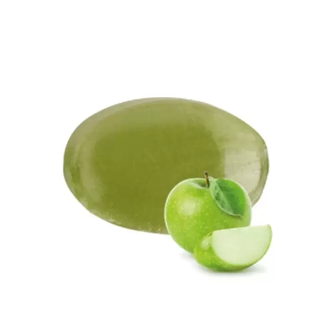 MINI BONBONS SACHET PERSONNALISABLE 'CANDYA' - pomme