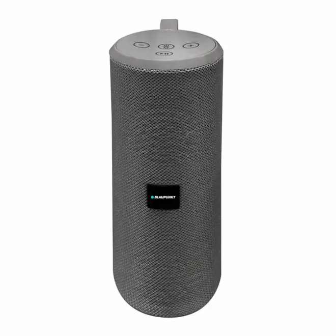 ENCEINTE ET RADIO BLUETOOTH 10W PERSONNALISABLE 'ROUKOO' - gris
