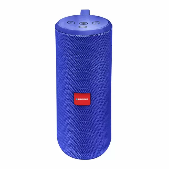 ENCEINTE ET RADIO BLUETOOTH 10W PERSONNALISABLE 'ROUKOO' - bleu