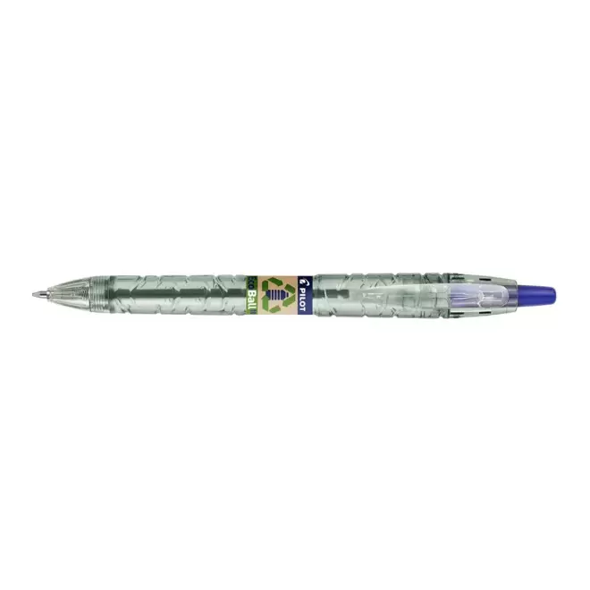 STYLO BILLE PERSONNALISABLE B2P ECOBALL10 - bleu