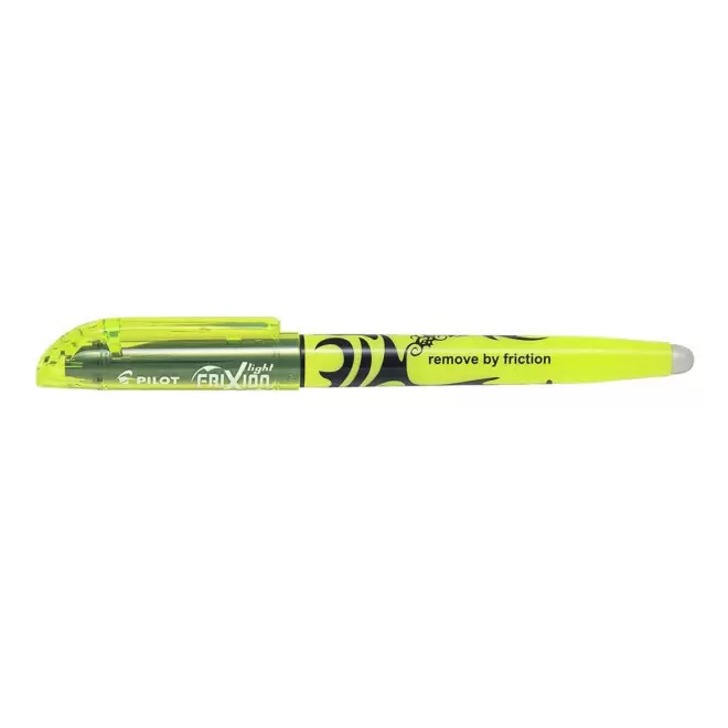 SURLIGNEUR PERSONNALISABLE EFFACABLE FRIXION - jaune fluo