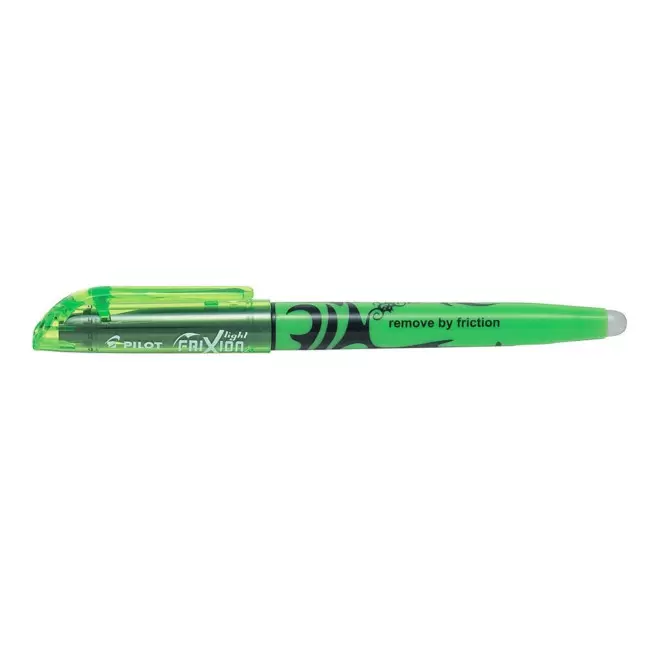 SURLIGNEUR PERSONNALISABLE EFFACABLE FRIXION - vert fluo