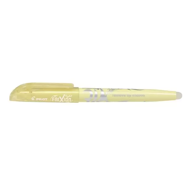 SURLIGNEUR PERSONNALISABLE EFFACABLE FRIXION - jaune pastel