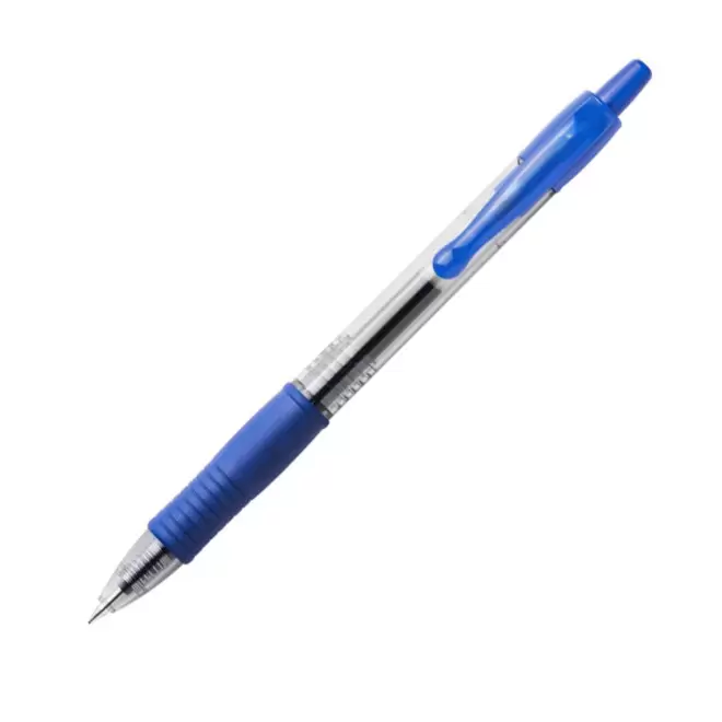 STYLO PERSONNALISABLE ENCRE GEL G-2 ROLLER - bleue