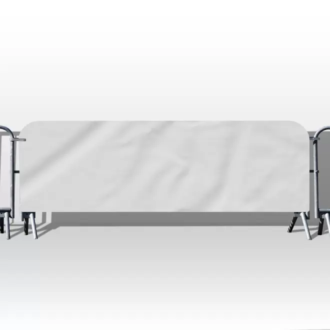 COUVRE BARRIERE POLYESTER PERSONNALISABLE 'VAUBAN' - 250x80cm