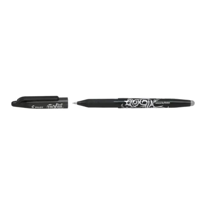 STYLO PERSONNALISABLE EFFACABLE FRIXION - noir