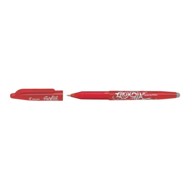 STYLO PERSONNALISABLE EFFACABLE FRIXION - rouge