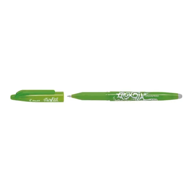 STYLO PERSONNALISABLE EFFACABLE FRIXION - citron vert