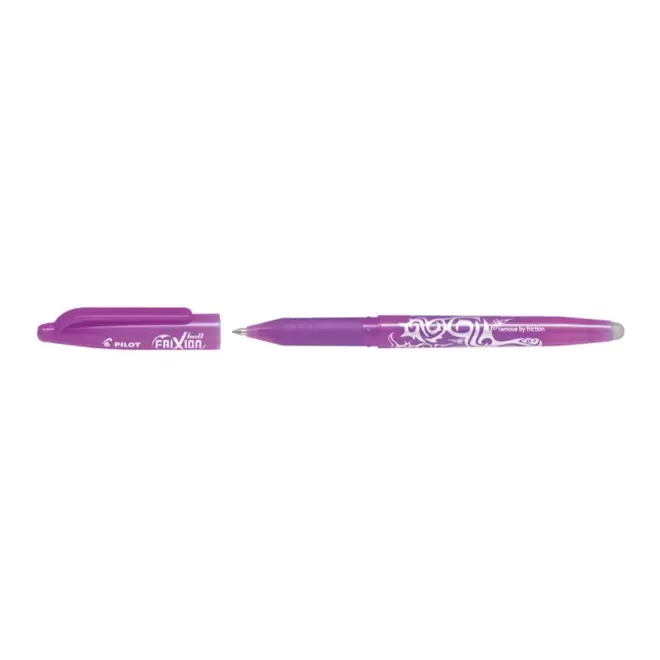 STYLO PERSONNALISABLE EFFACABLE FRIXION - mauve
