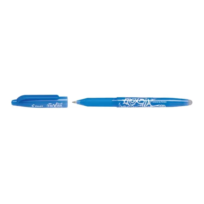 STYLO PERSONNALISABLE EFFACABLE FRIXION - bleu ciel