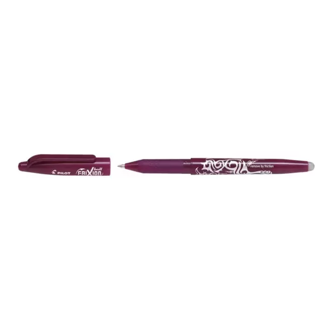 STYLO PERSONNALISABLE EFFACABLE FRIXION - bordeaux