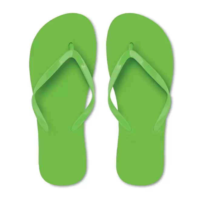 TONGS PERSONNALISÉES DE PLAGE 'HAWAI' - vert