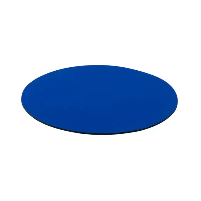 TAPIS DE SOURIS PERSONNALISABLE ROND 'SULIM' - bleu