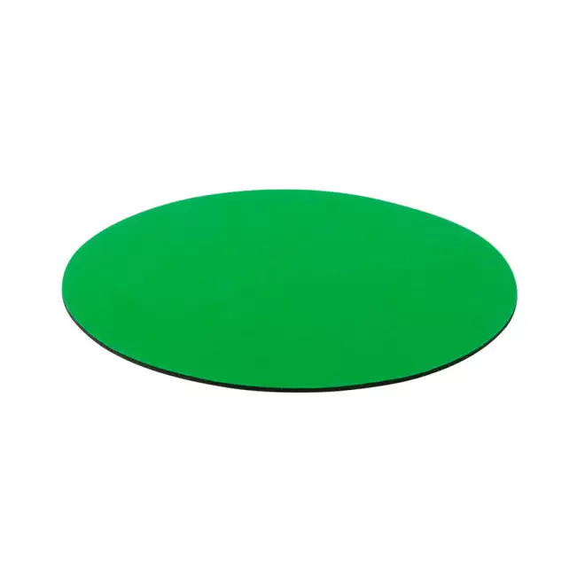 TAPIS DE SOURIS PERSONNALISABLE ROND 'SULIM' - vert