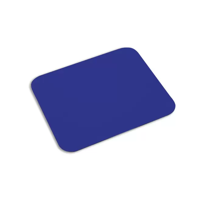 TAPIS DE SOURIS PERSONNALISABLE RECTANGLE 'SULIM' - bleu
