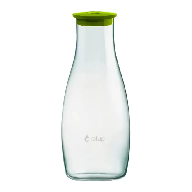 CARAFE VERRE 1,2L PERSONNALISABLE 'ORIGINAL CARAFE' - vert forêt
