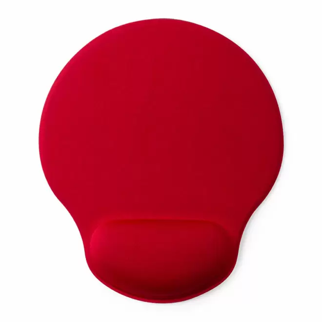 TAPIS DE SOURIS ERGONOMIQUE PERSONNALISABLE 'SULIM' - rouge