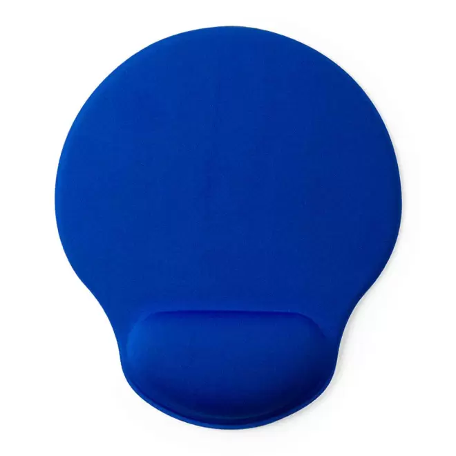 TAPIS DE SOURIS ERGONOMIQUE PERSONNALISABLE 'SULIM' - bleu
