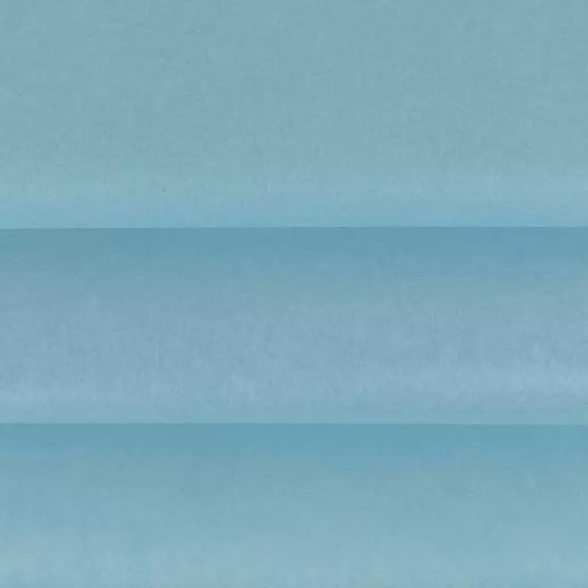 PAPIER DE SOIE 75X50 PERSONNALISABLE 'SOYAX' - bleu ciel