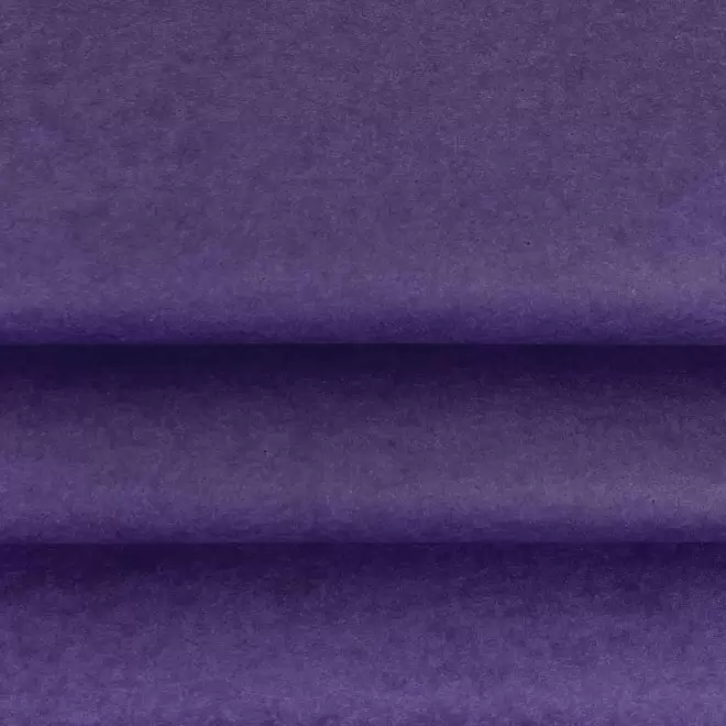 PAPIER DE SOIE 75X50 PERSONNALISABLE 'SOYAX' - violet