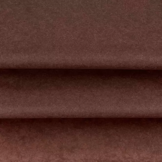 PAPIER DE SOIE 75X50 PERSONNALISABLE 'SOYAX' - chocolat