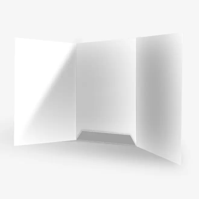 CHEMISE RECYCLEE 3 VOLETS A4 PERSONNALISABLE 'FLAP' - quadrichromie