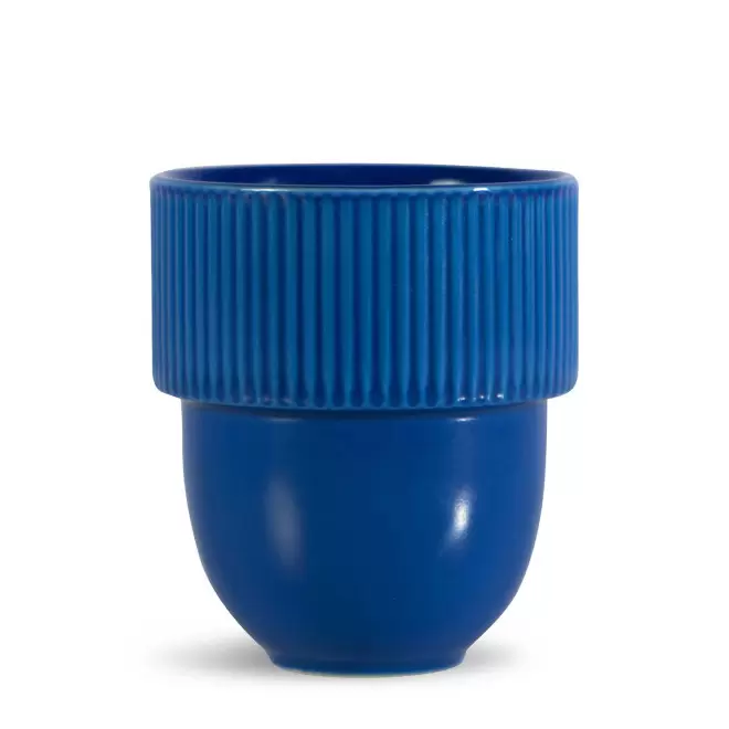 TASSE EMPILABLE 270ML PERSONNALISABLE 'EMPI' - bleu