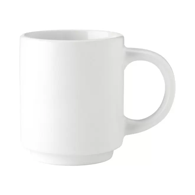 MUG CERAMIQUE 180 ML PERSONNALISABLE 'PANOLA' - blanc