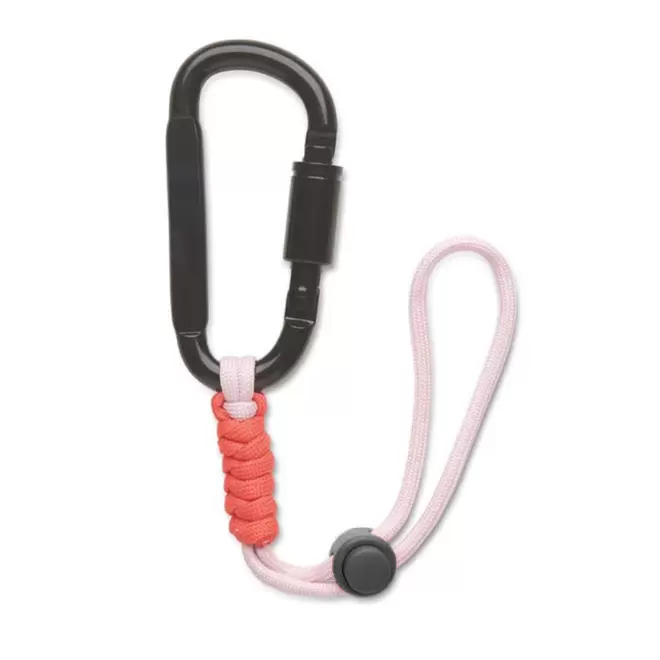 PORTE-BOUTEILLE PERSONNALISABLE AVEC MOUSQUETON 'WATA' - Mix and Match