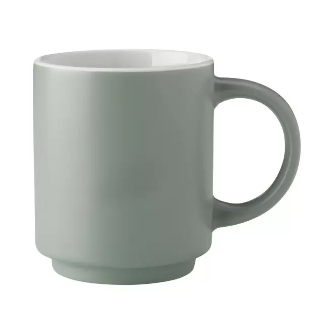 MUG CERAMIQUE 180 ML PERSONNALISABLE 'PANOLA' - vert