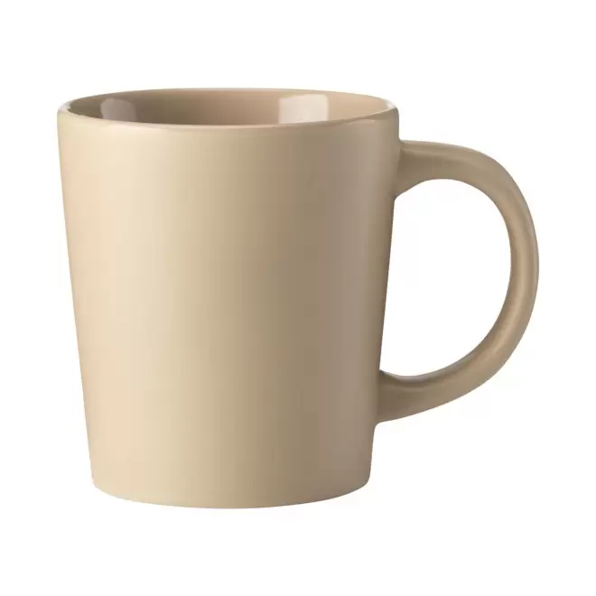 MUG CERAMIQUE 250 ML PERSONNALISABLE 'PANOLU' - sable