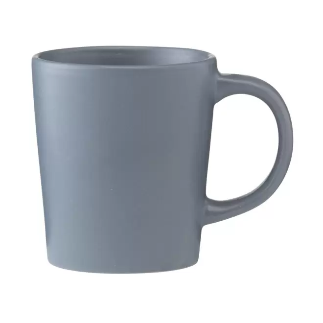 MUG CERAMIQUE 250 ML PERSONNALISABLE 'PANOLU' - gris