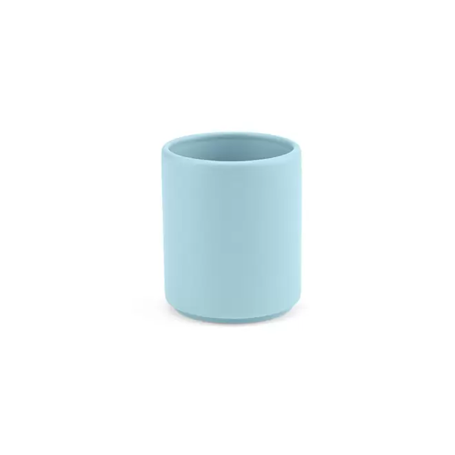 MUG CERAMIQUE 75 ML PERSONNALISABLE 'CAFLO' - bleu pastel