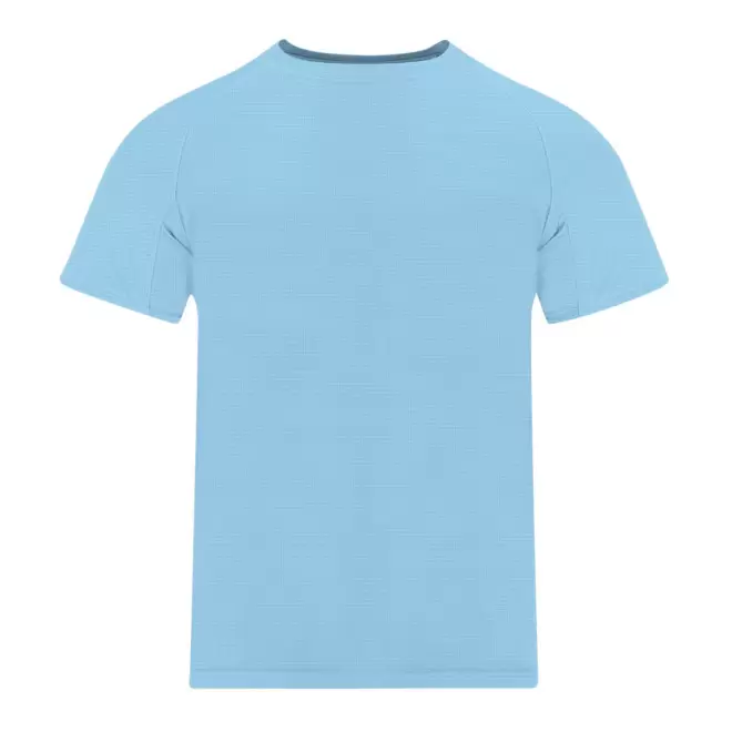 TEE-SHIRT DE SPORT ENFANT PERSONNALISABLE 'TAGODA 2.0' - bleu clair